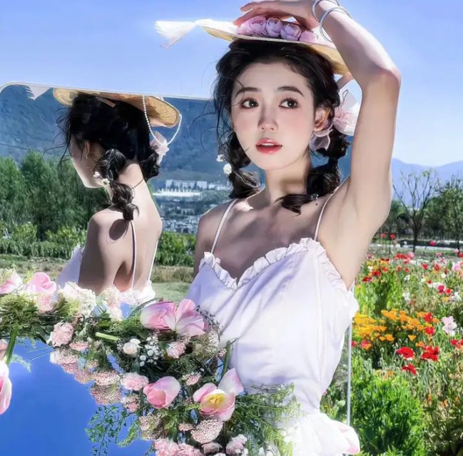 残宵留得梦依稀